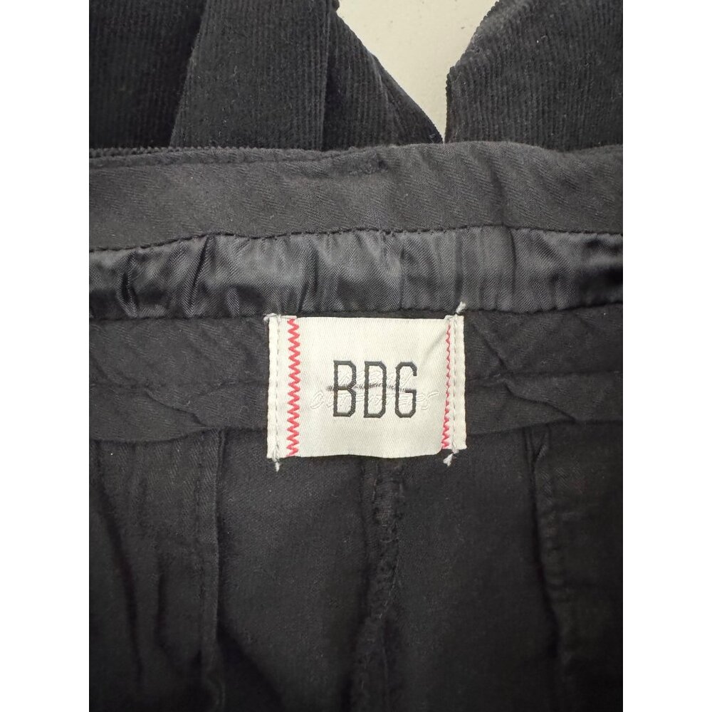 BDG High waist flare corduroy pants black retro 90s sz 6 - Picture 2 of 9